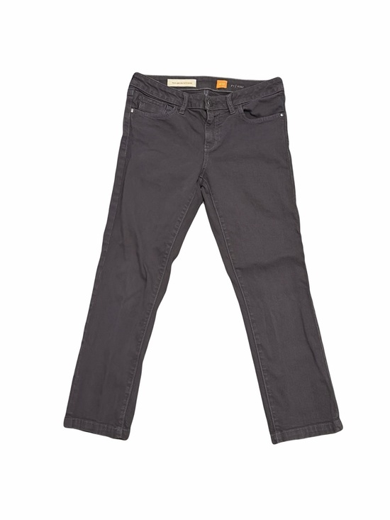 Pilcro and the Letterpress Denim - Anthropologie Pilcro Letterpress SJEJ Straight-Leg Jeans